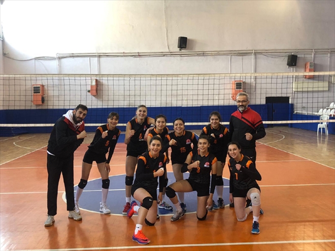 VOLEYBOL´DA GRUP BELLİ OLDU
