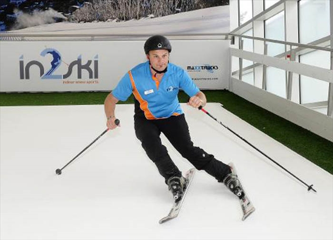 KAYAK İDMANLARI TAM GAZ