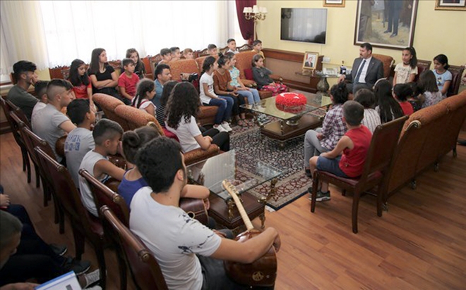 ŞIRNAKLI ÖĞRENCİLER SİVAS´TA