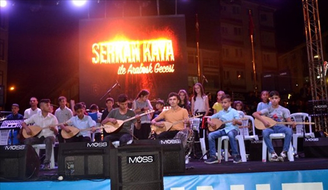 ŞIRNAKLI ÖĞRENCİLER KONSER VERDİ