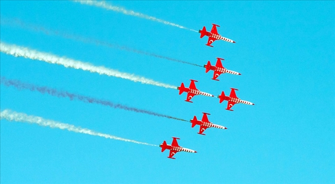 GÖSTERİ NEFES KESTİ - video