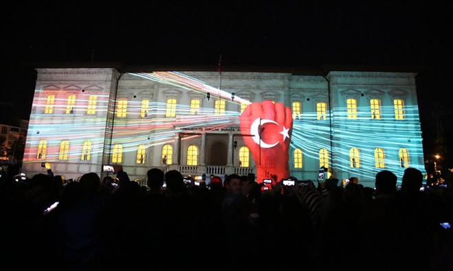 LAZER ANİMASYON TAM NOT ALDI - video