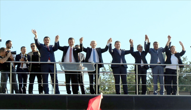 MİLLET İÇİN ÇALIŞACAKSINIZ