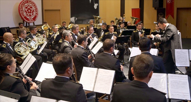 TSK ARMONİ MIZIKASINDAN  MUHTEŞEM KONSER