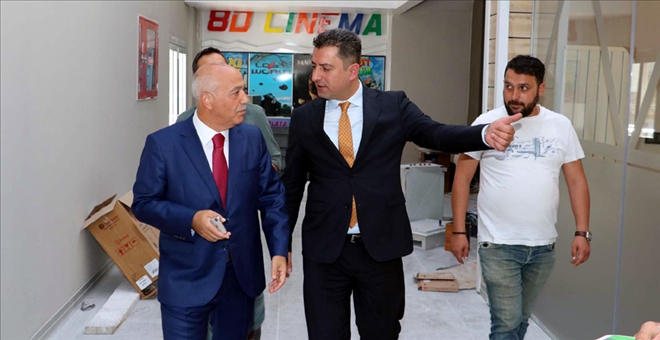 BECERİ MERKEZİNDE ÇALIŞMALAR TAM GAZ