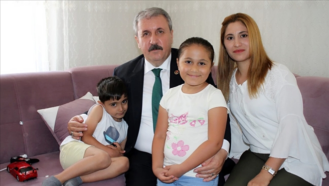 DESTİCİ´DEN SÜRPRİZ ZİYARET