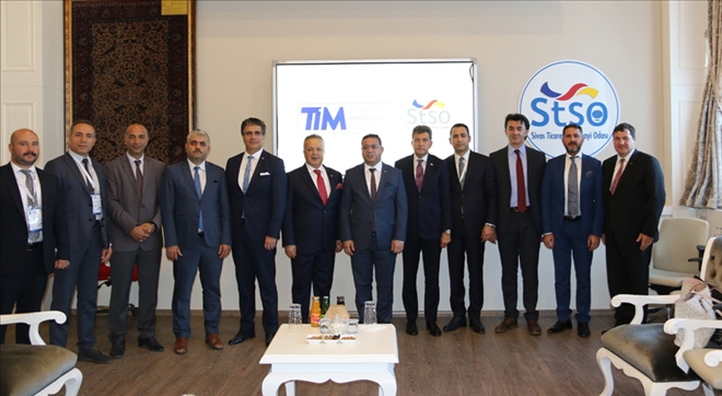 SİVAS´IN İHRACATINI YÜKSELTMEMİZ GEREKİYOR