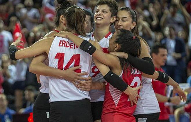 FİLENİN SULTANLARI AVRUPA İKİNCİSİ