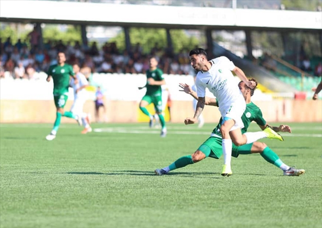 BODRUM´DA GOLSÜZ MAÇ