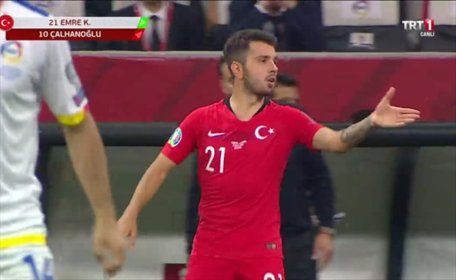 İLK KEZ MİLLİ FORMAYI GİYDİ