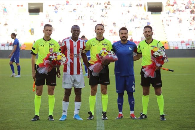 DOSTLUK MAÇINI ERZURUM KAZANDI