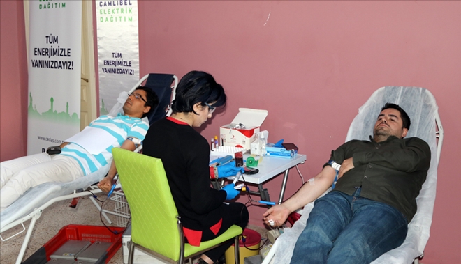 ÇEDAŞ´DAN KAN BAĞIŞI