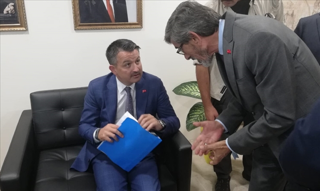 PAKDEMİRLİ´YE ?ÇİFTÇİ´ DOSYASI