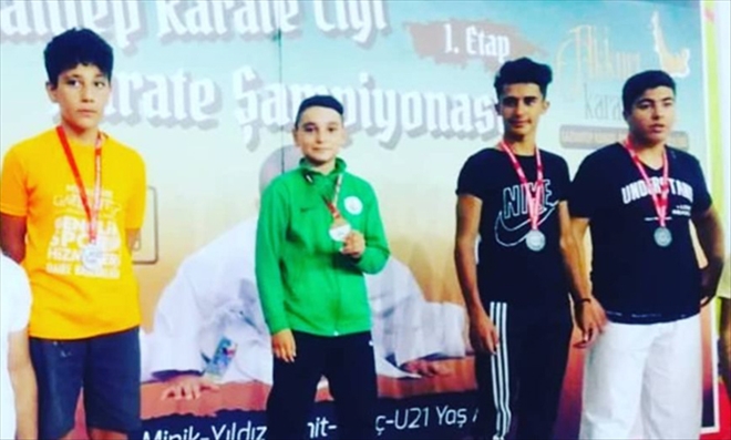 KARATECİLER 7 MADALYA KAZANDI