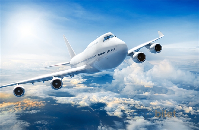 8 AYDA 325 BİN KİŞİ UÇTU