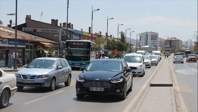 ARAÇ SAYISI 161 BİN 392 OLDU