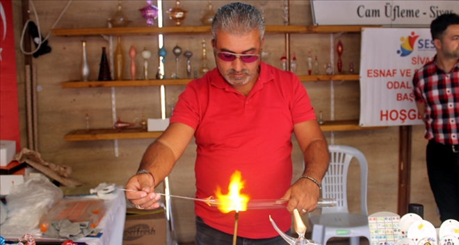 ALTIN ELLER SİVAS´TA BULUŞTU