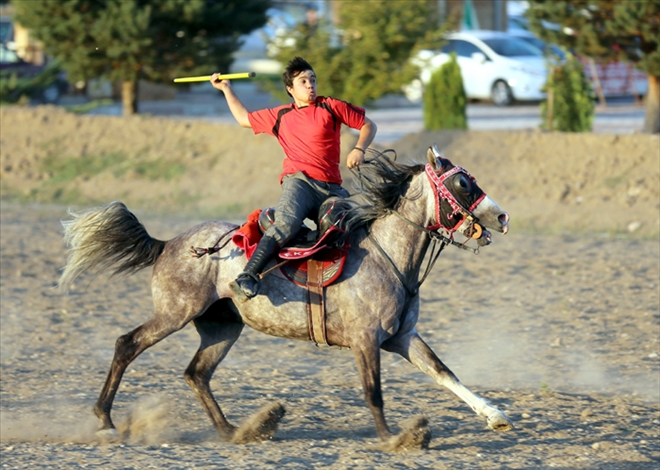 ATLI CİRİT HEYECANI START ALIYOR