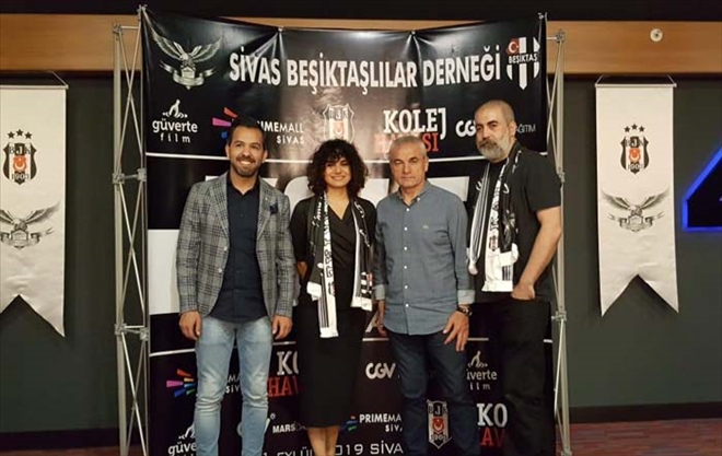 ?KOLEJ HAVASI´NIN GALASI YAPILDI