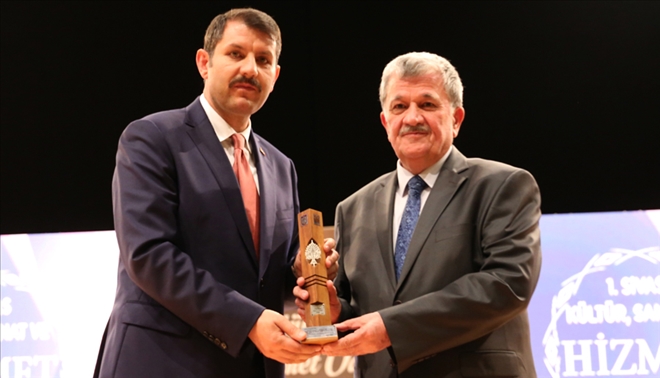 TOPARLI´YA HİZMET ÖDÜLÜ