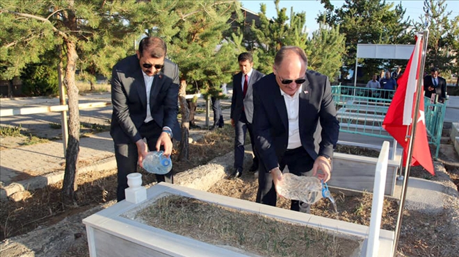 ŞEHİTLER UNUTULMADI