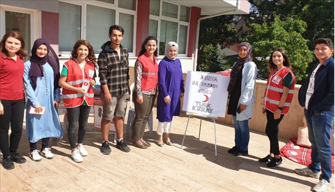 KIZILAY´DAN İLK YARDIM ETKİNLİĞİ