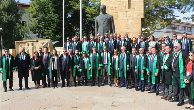 BARO BAŞKANLARI İLİMİZDE BULUŞTU - video