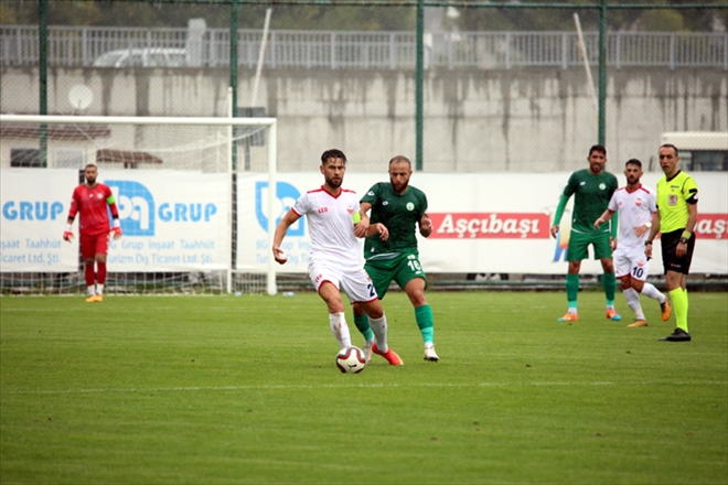 BELEDİYESPOR 90+4´TE YIKILDI!