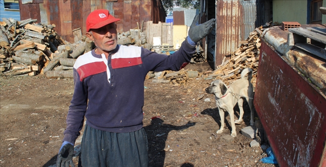 TEK BAŞINA 200 KİLO HURDA ÇALDI