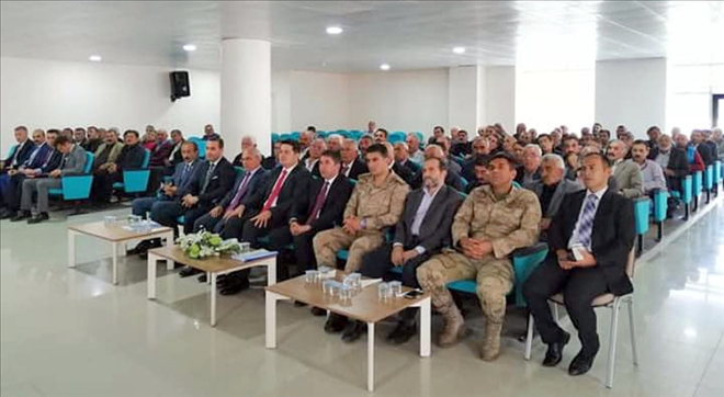 ZARA´DA MUHTARLAR TOPLANTISI YAPILDI