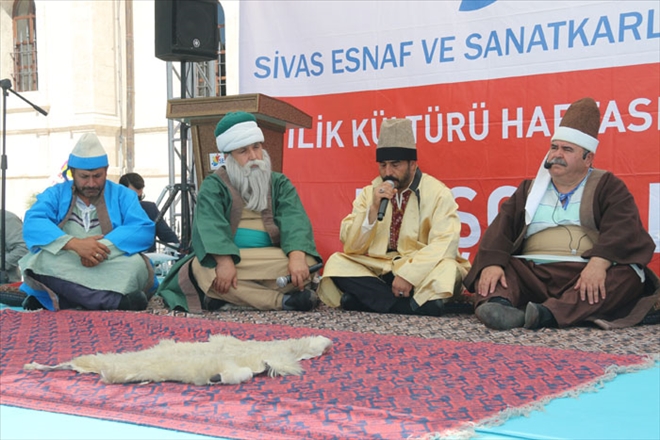 BİN YILLIK GELENEĞE COŞKULU KUTLAMA