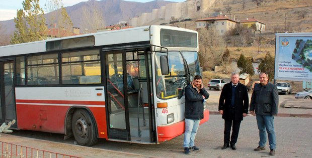 KOCAELİ´NDEN  DİVRİĞİ´YE HİBE