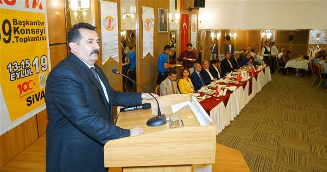 AMACIMIZ SİVAS´I TANITMAKTI