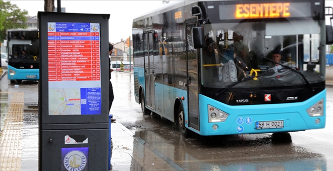 SESLİ DURAKLARLA ENGELLER AŞILDI - video