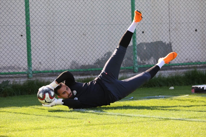 ?BELEDİYESPOR´DA MUTLUYUM?