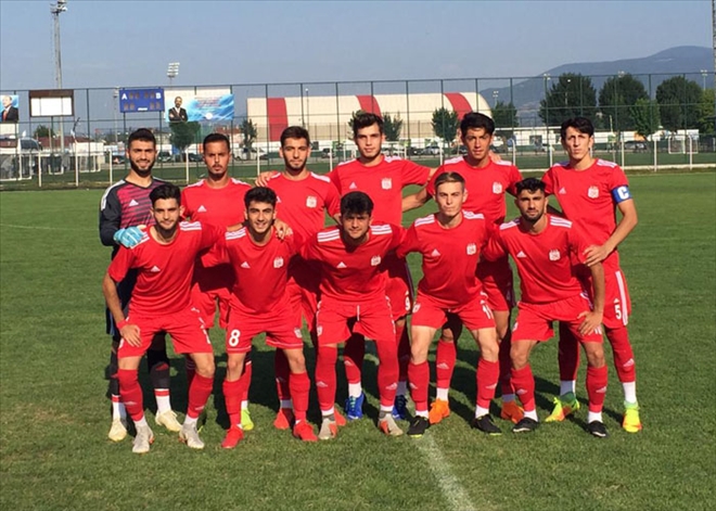 U19 GALİBİYETE KİLİTLENDİ