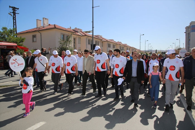 SİVAS HEP BERABER YÜRÜDÜ