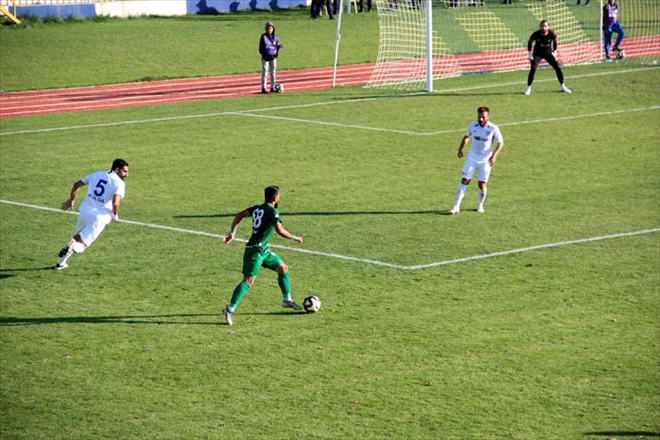 BELEDİYE YİNE 90+4´TE YIKILDI