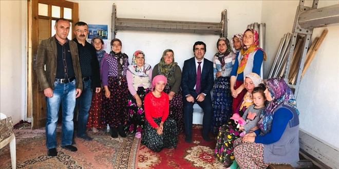 HALI DOKUMA TEZGAHLARI ARTIRILACAK