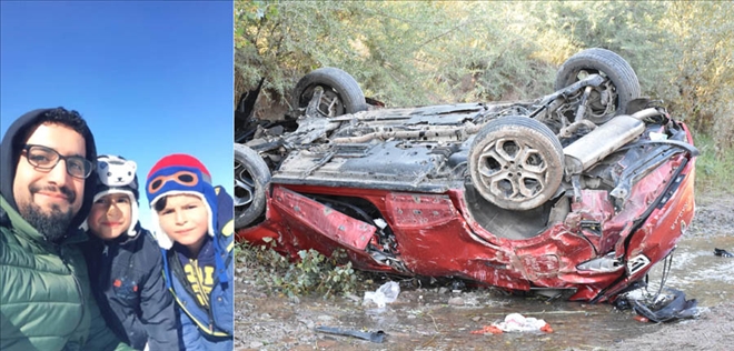 DÜĞÜNDEN DÖNEN AİLE FACİAYI YAŞADI: 4 ÖLÜ