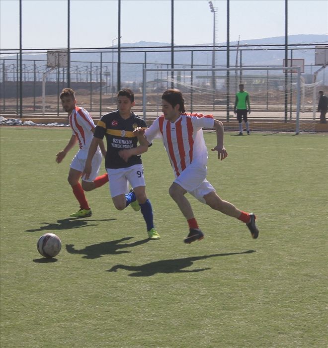 KYK´DE FUTBOL ŞÖLENİ