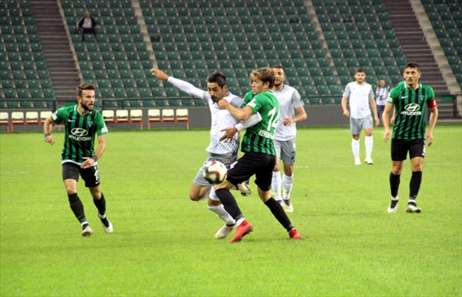 BELEDİYESPOR TUR ATLADI