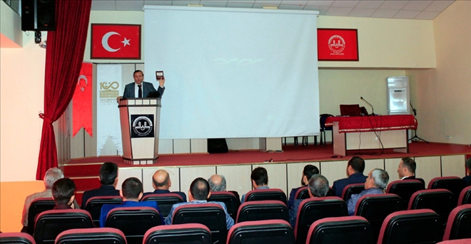 MÜFTÜLÜK PERSONELİNE HİZMET İÇİ EĞİTİM