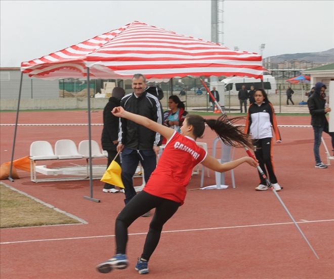 ATLETİZMDE ANA LİG YARI FİNAL