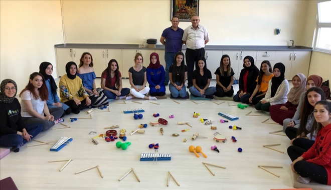 HAFİK MYO´YA DRAMA VE SANAT DERSLİĞİ