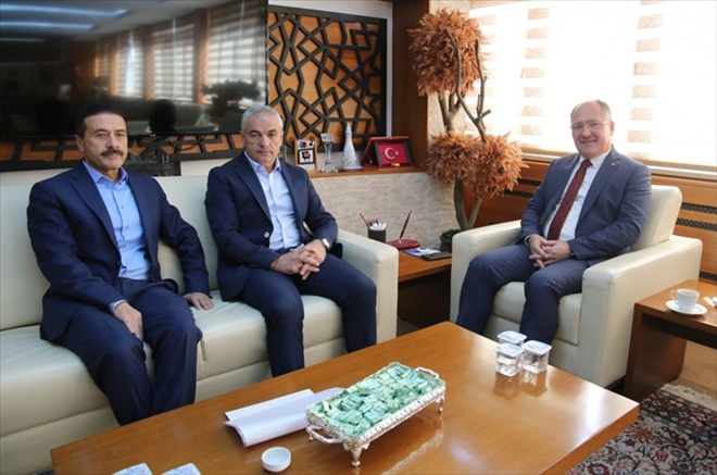 ALANYA MAÇI ÖNCESİ BAŞARILAR DİLEDİ