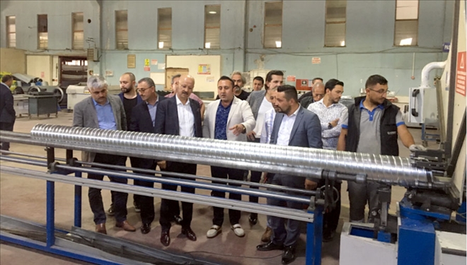 HER FABRİKA BİR İNCİ TANESİ