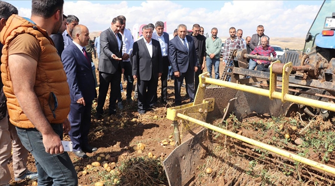 TARIM EKONOMİSİNDE SÖZ SAHİBİ OLACAĞIZ