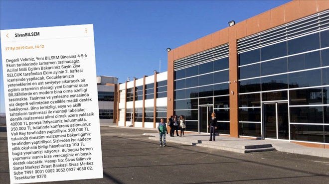 40 BİN LİRAYA İHTİYACIMIZ VAR