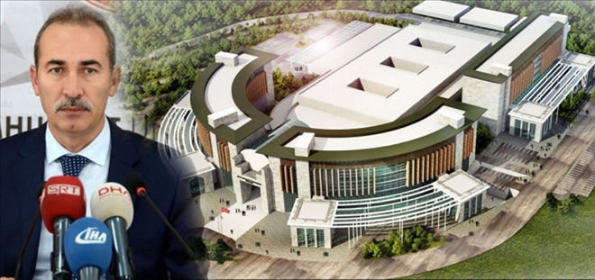 TEMELİ YILSONUNDA ATILACAK